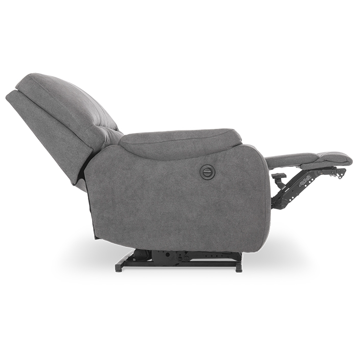 Sillon Reclinable Tela Gris Oxford Mivo | Reclinables | salas